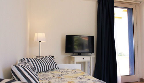 Suite, terraza, vistas al mar