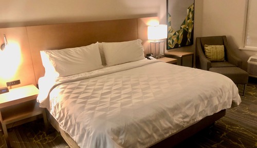 Habitación estándar, 1 cama de matrimonio grande, accesible en silla de ruedas (Transfer Shower)