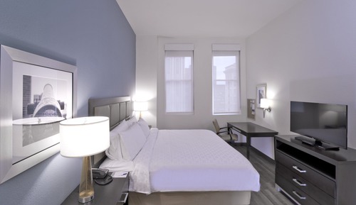 Suite estudio básica, 1 cama de matrimonio (Communications)