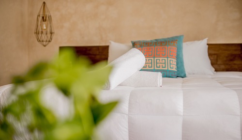 Suite de lujo, 1 cama de matrimonio grande