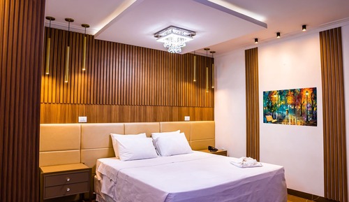Habitación superior, 1 cama de matrimonio grande