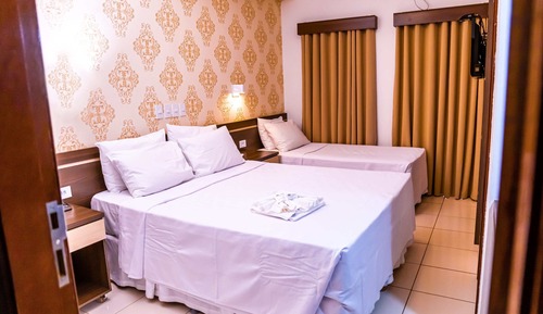Habitación cuádruple Deluxe