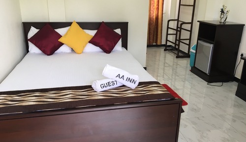Habitación Deluxe doble, 1 cama de matrimonio grande