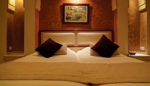 Habitación individual, vistas al mar