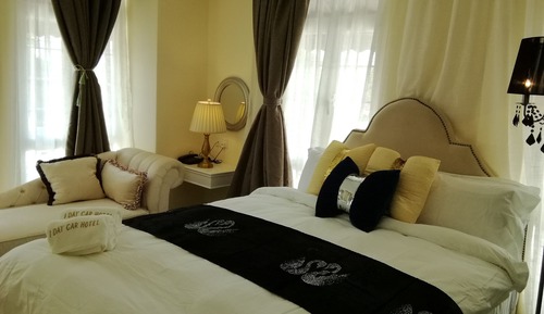 Habitación Deluxe doble, 1 cama de matrimonio, baño privado