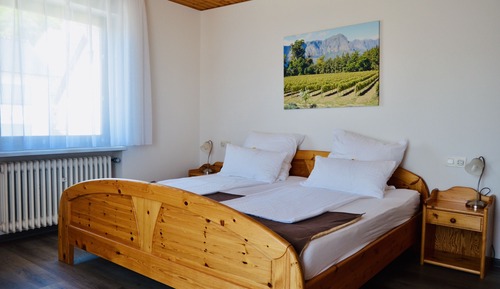 Habitación doble, balcón