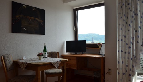 Habitación doble, balcón