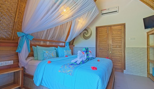 Habitación Deluxe doble, 1 cama de matrimonio grande