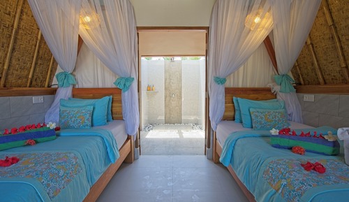 Habitación Deluxe con 2 camas individuales