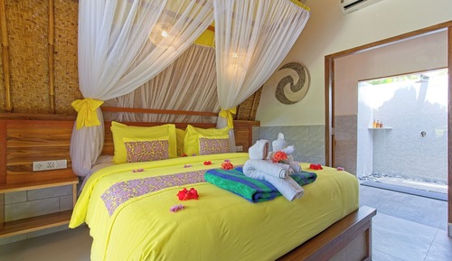 Habitación Deluxe doble, 1 cama de matrimonio grande