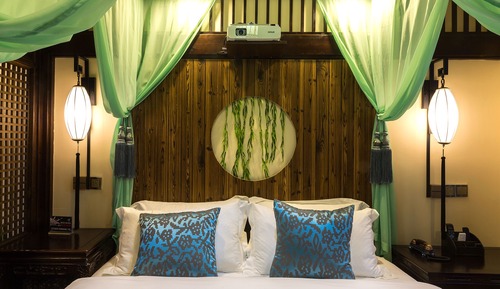 Habitación doble, bañera