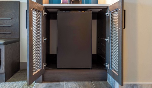 Habitación, 2 camas de matrimonio, accesible para personas con discapacidad (3x3 Shower)