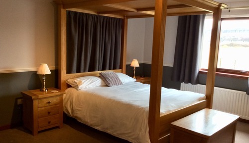 Habitación doble, planta baja