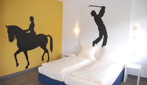 Habitación económica doble (Guesthouse Flying Classroom)