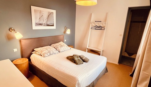 Habitación económica doble