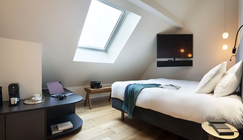 Habitación romántica