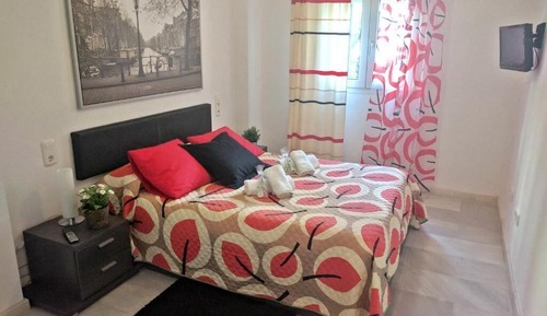 Apartamento Deluxe, vistas al jardín