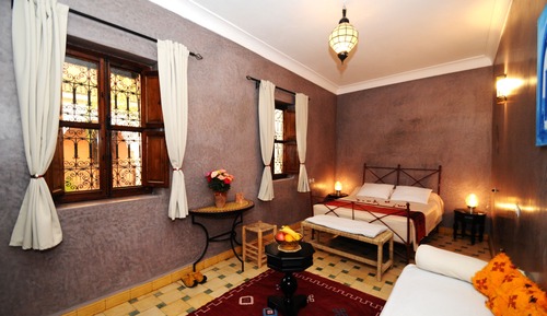 Habitación romántica doble