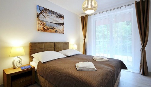 Apartamento clásico, 1 habitación, vistas al parque (A101)