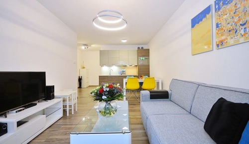 Apartamento clásico, 1 habitación, vistas al parque (A002)
