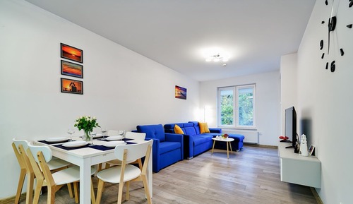 Apartamento clásico, 1 habitación, vistas al parque (A202)