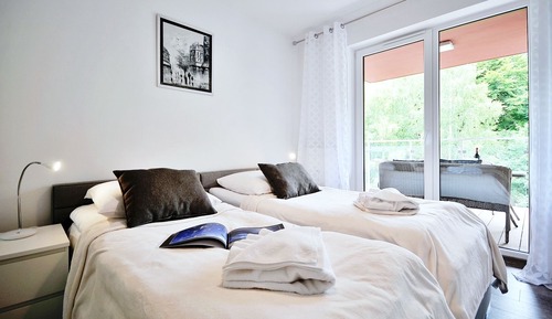 Apartamento clásico, 1 habitación, vistas al parque (A301)