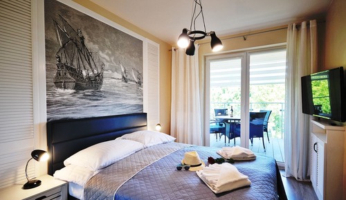 Apartamento Deluxe, 1 habitación, vistas al parque (B202)