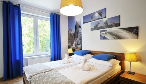 Apartamento Deluxe, 2 habitaciones, vistas al parque (A109)