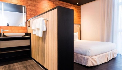 Habitación estándar, 1 cama doble (Queen)