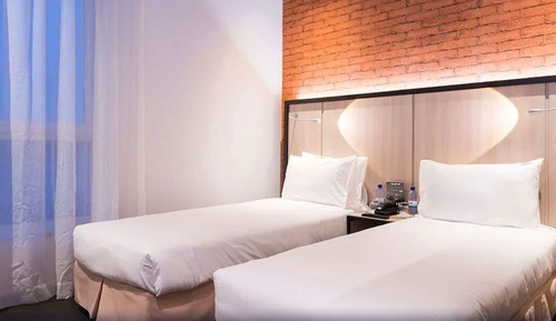 Habitación estándar con 2 camas individuales