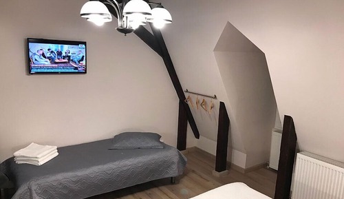 Habitación triple Confort, vistas a la ciudad