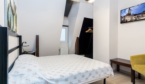 Apartamento Confort, 4 habitaciones, vistas a la montaña