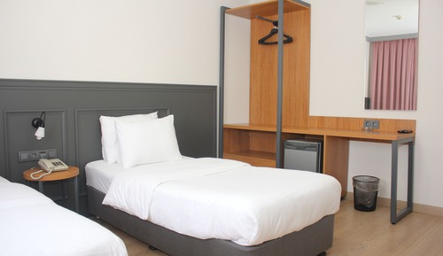 Habitación estándar con 2 camas individuales