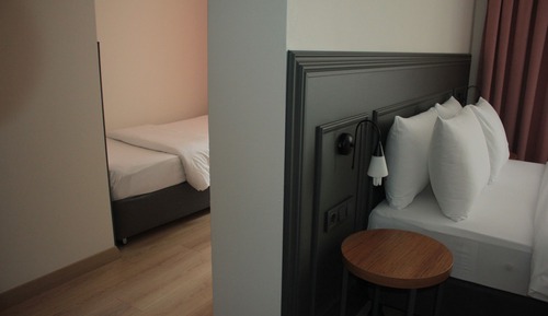 Habitación triple familiar, no fumadores