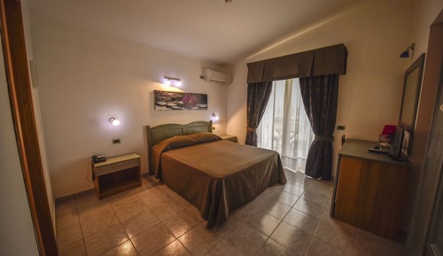 Habitación doble, vistas al mar