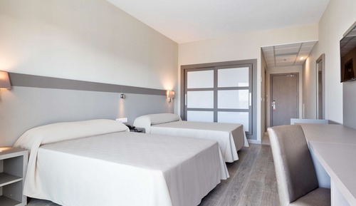 Habitación Estándar (2 adultos + 1 niño)