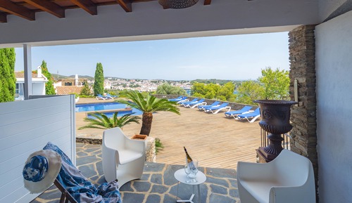 Suite Confort, terraza, vistas al mar