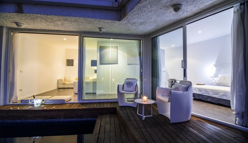 Suite Premier, terraza, vistas al mar