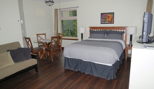 Suite estudio romántica, 1 cama de matrimonio (Hummingbird)