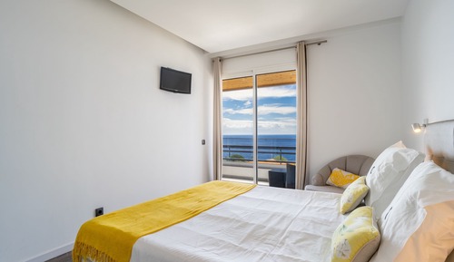 Apartamento panorámico, 1 habitación, lanai, vistas al mar