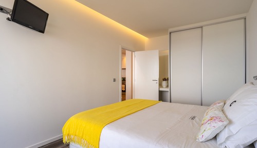 Apartamento City, 1 habitación, vistas al mar, frente al mar