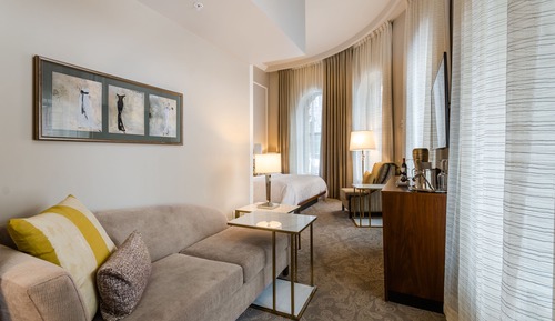 Habitación Grand, 1 cama de matrimonio grande, vistas a la ciudad