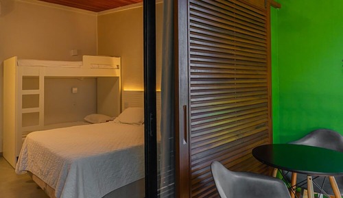 Habitación cuádruple familiar, planta baja
