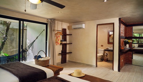 Habitación, 2 camas de matrimonio