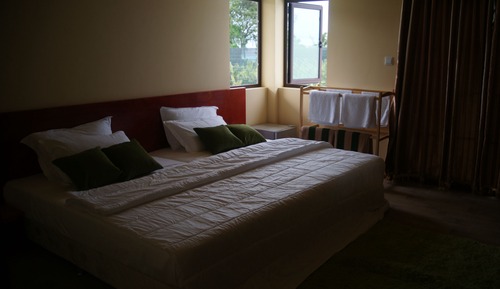 Habitación estándar doble, balcón, vistas al mar
