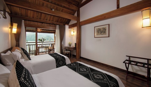 Habitación Deluxe con 2 camas individuales