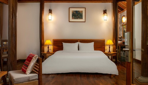 Habitación de lujo, vistas al jardín
