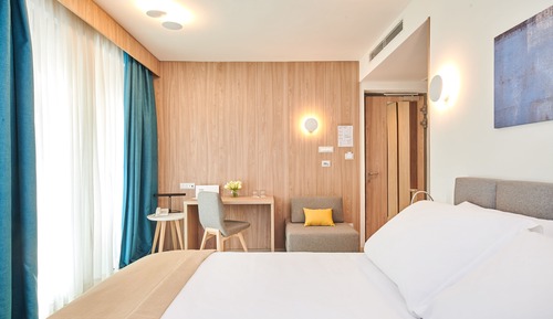 Habitación clásica, balcón