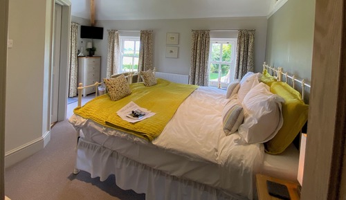 Habitación superior con 1 cama doble o 2 individuales (Dartmouth)
