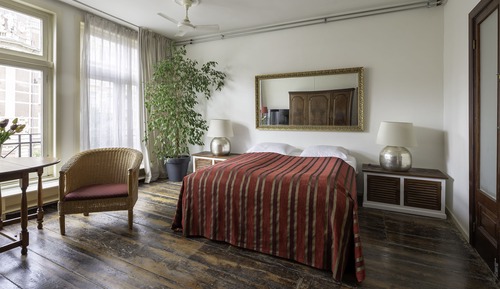 Habitación tradicional doble, en edificio anexo